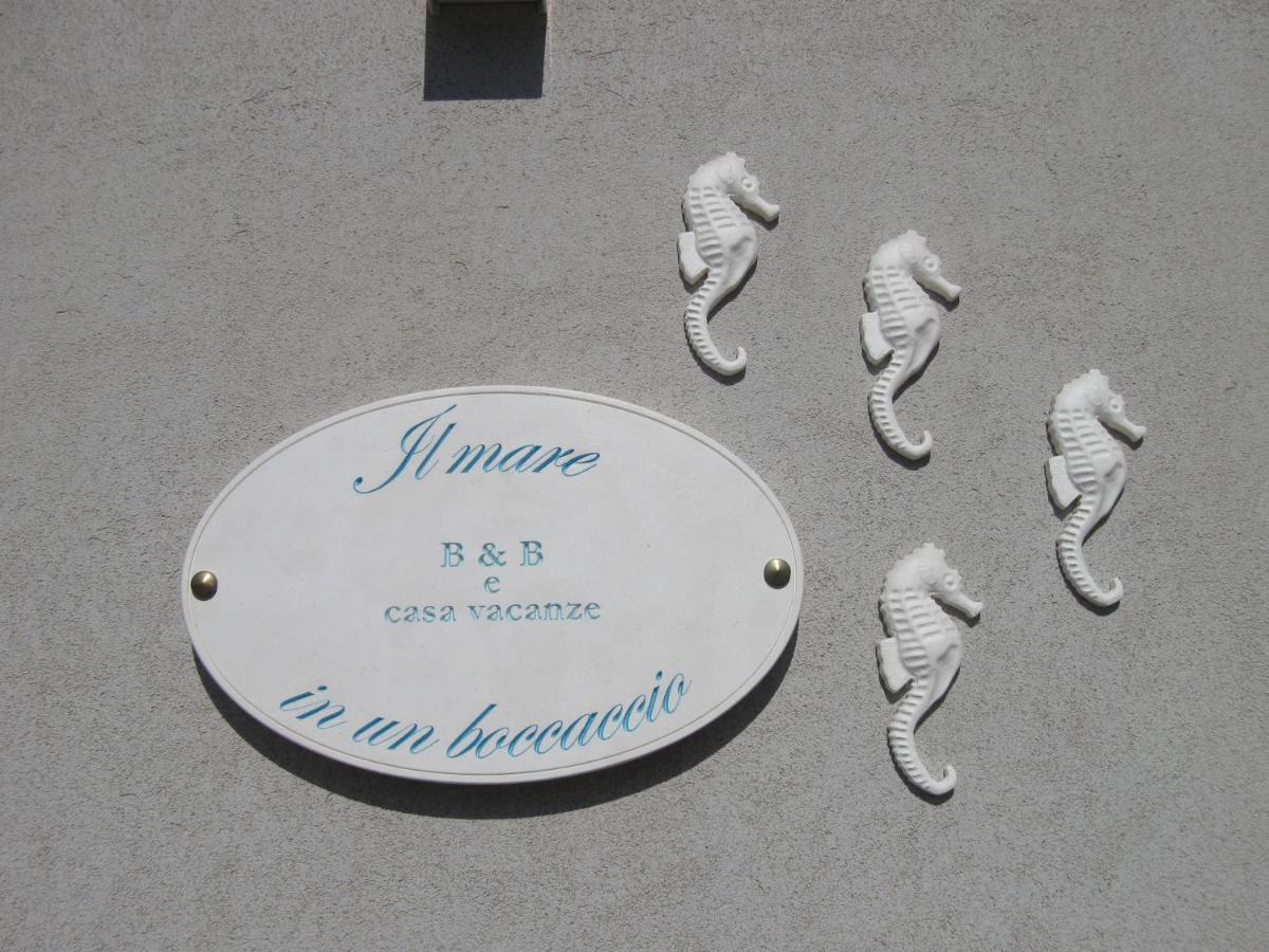 滨海波利尼亚诺Il Mare In Un Boccaccio别墅 外观 照片