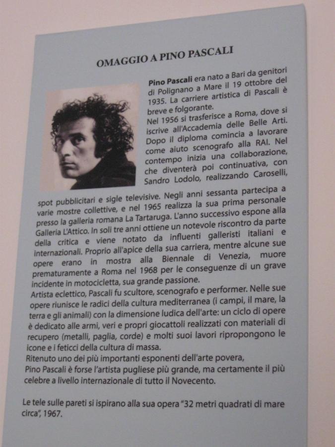 滨海波利尼亚诺Il Mare In Un Boccaccio别墅 外观 照片